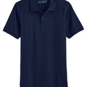 Marquise navy blue polo size XL